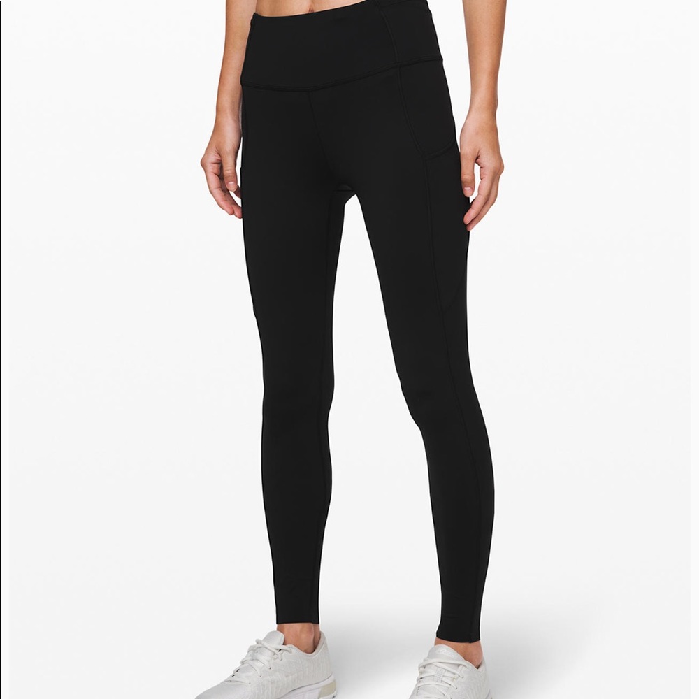 Lululemon NEVER WORN Fast and Free 31” Size 6